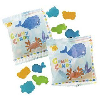 Under The Sea Boy's Gummy Fun Packs   Candy & Soft & Chewy Candy : Grocery & Gourmet Food