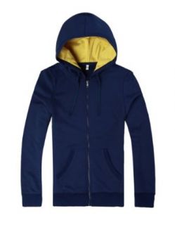 QP Men's Hooded Fleece Jacket at  Mens Clothing store