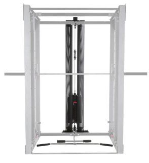 BodyCraft Jones Lat Attachment with 200 Pound Weight Stack : Smith Machines : Sports & Outdoors