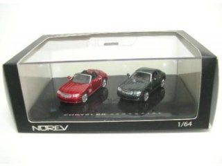 Chrysler Crossfire Coupe and Roadster 1/64 Scale Die Cast Model: Toys & Games