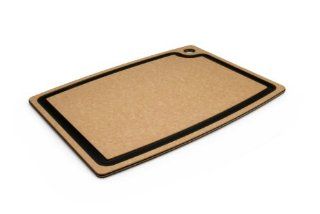 Epicurean Gourmet Series 18 Inch by 13 Inch Cutting Board with Cascade Effect, Natural with Slate Core: Kitchen & Dining