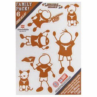 Texas Family Decals Sm.: Sports & Outdoors