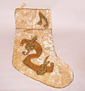 Musical Theme Christmas Stocking : Other Products : Everything Else