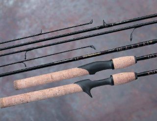 DAIWA STRIKEFORCE 2PC SPIN ROD, 7' MED : Spinning Fishing Rods : Sports & Outdoors