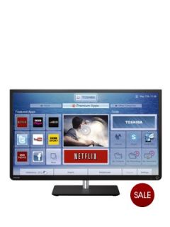 Toshiba 32L4353DB 32 inch Full HD LED Smart TV with Freeview HD