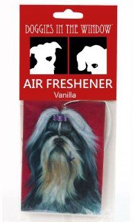Doggies in the Window Shih Tzu Air Freshener, Vanilla : Pet Memorial Products : Pet Supplies