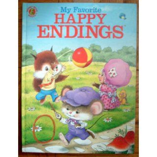 My Favorite Happy Endings (Honey Bear Books): Tony Hutchings: 9780874490954: Books