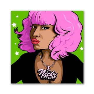 The Nicki Minaj Effect Female Rapper Young Money Cash Money YMCMB Car Sticker Decal 4": Everything Else