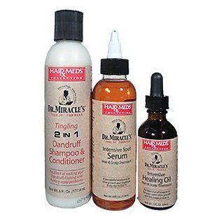 DR. MIRACLE'S Hair Meds Hair Care Kit : Hair Regrowth Shampoos : Beauty