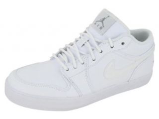 Nike Men's NIKE AJ V.2 LOW LTR CASUAL SHOES 13 Men US (WHITE/MATTE SILVER/WHITE): Shoes