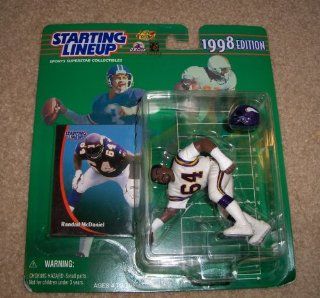 1998 Randall McDaniel NFL Starting Lineup Figure Minnesota Vikings: Toys & Games