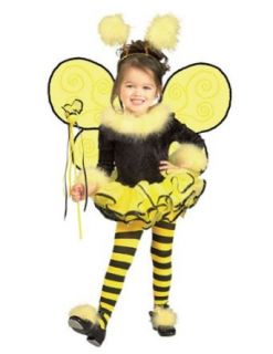 unisex baby   Bumblebee Toddler Costume Halloween Costume   2T 4T: Infant And Toddler Costumes: Clothing
