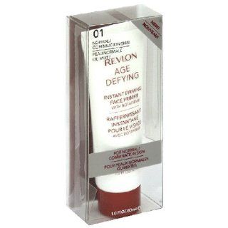 Revlon Age Defying Instant Firming Face Primer for Normal/Combination Skin, 1 Ounce (Pack of 2) : Foundation Primers : Beauty