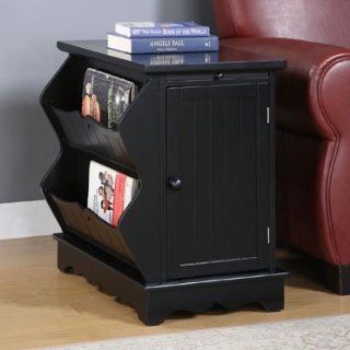 Shop French Country Magazine Cabinet End Table at the  Furniture Store. Find the latest styles with the lowest prices from AtHomeMart