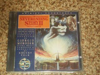 Neverending Story Ii ( Original Soundtrack ) German Import: Music