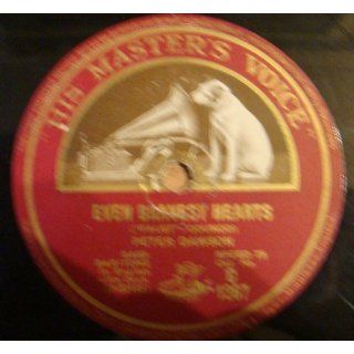 "His Master's Voice" Vintage: 78 RPM Record, O Star of Eve, Even Bravest Hearts: Peter Dawson: Music