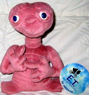E.T. the Extra Terrestrial, Plush Stuffed 10": Applause Model 45000, Copyright 1988: Toys & Games