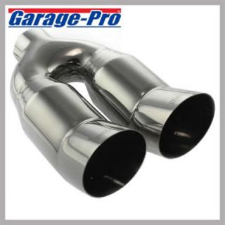 Garage Pro Dual Direct Fit Exhaust Tip