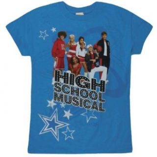 High School Musical   Glitter Stars Youth T Shirt Clothing