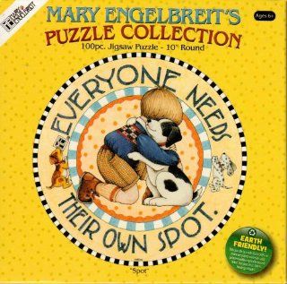 Mary Engelbreit Puzzle Collection   "Everyone Needs Their Own Spot": Toys & Games