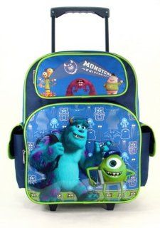 Rolling Backpack   Disney   Monster University   Scare School: Toys & Games