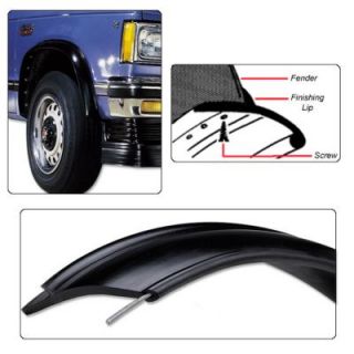 1994 2004 Chevrolet S10 Fender Flares   Pacer Performance, Pacer Flexy flare
