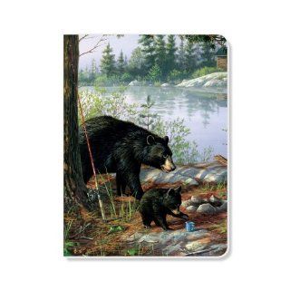 ECOeverywhere Bears, Not Birthdays Sketchbook, 160 Pages, 5.625 x 7.625 Inches (sk11309) : Storybook Sketch Pads : Office Products