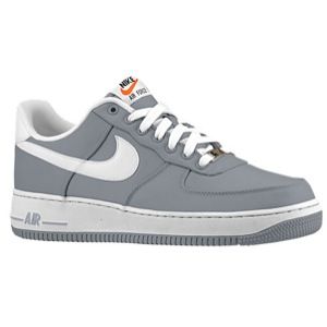 Nike Air Force 1 Low   Mens   Basketball   Shoes   Wolf Grey/White/Wolf Grey