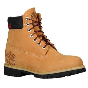 Timberland 6 Scripted Logo Boot   Mens   Casual   Shoes   Black Nubuck