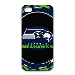 iPhone accessories iPhone5 Case NFL Seattle Seahawks logo: Cell Phones & Accessories