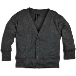 Ever / After Tri Blend Cardigan in Heather Black 6: Clothing