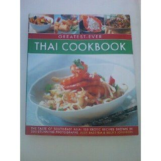 Thai Cookbook (Greatest Ever): Judy Bastyra: 9780681950078: Books