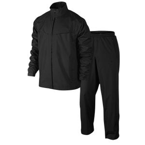 Nike Golf Team Storm Fit Rain Suit   Mens   Golf   Clothing   Black