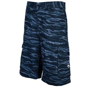 LRG Core Collection Classic Cargo Shorts   Mens   Casual   Clothing   Navy Tiger Camo