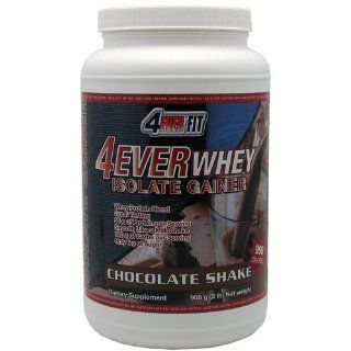 4Ever Fit 4Every Whey Isolate Gainer, Chocolate Shake, 2 Pounds: Health & Personal Care