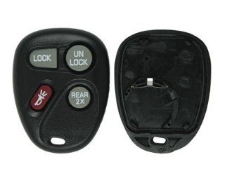 1997 1999 Chevrolet Suburban Keyless Entry Remote Replacement Shell and Button Pad (no electronics): Automotive