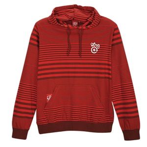 LRG Core Collection Two Layer PO Hoodie   Mens   Casual   Clothing   Red