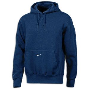 Nike Core Fleece Pullover Hoodie   Mens   For All Sports   Clothing   Navy/White
