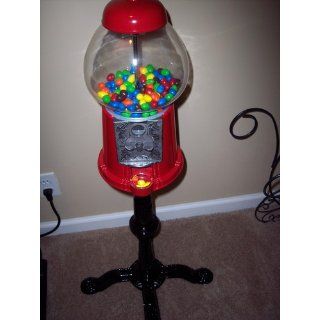 Great Northern 15 Inch Vintage Candy Gumball Machine and Bank with Stand, Everyone Loves Gumballs: Kitchen & Dining