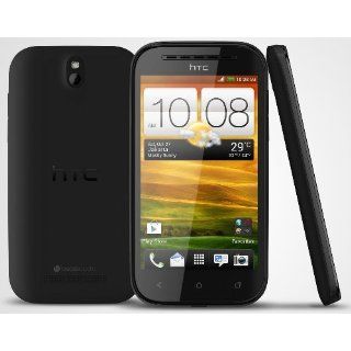 HTC Desire Sv Dual Sim Black (Factory Unlocked) 3g 900/2100 , 8mp , Android 4 Surprise Gift for Everyone Fast Shipping: Cell Phones & Accessories