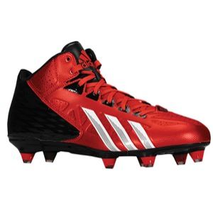adidas Filthy Quick Mid D   Mens   Football   Shoes   University Red/White/Black