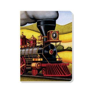 ECOeverywhere Trusty Engine Journal, 160 Pages, 7.625 x 5.625 Inches, Multicolored (jr12369) : Hardcover Executive Notebooks : Office Products