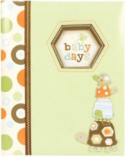 Carter's Bound Keepsake Memory Book of Baby's First 5 Years, Laguna : Baby Photo Journals : Baby