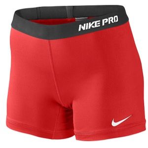 Nike Pro 5 Compression Shorts   Womens   Training   Clothing   Black/Cool Grey