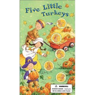 Five Little Turkeys William Boniface 9780843104646 Books