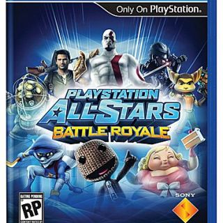 Sony All Stars Battle Royale, Fighting, Playstation vita