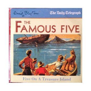 Famous Five/Five on a Treasure Island! (2 Cd's) Five Go Adventuring Again: Blyton: Books