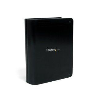 StarTech 3.5in SuperSpeed USB 3.0 SATA Hard Drive Enclosure w/ Fan: Electronics