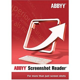 Abbyy Screenshot Reader for Windows (1 User) [Boxed]