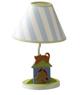 Sumersault Good Friends Lamp with Shade : Nursery Lamps : Baby